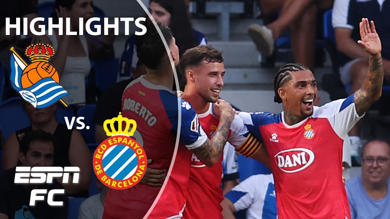 MOMENTUM SHIFT 👀 Real Sociedad vs. Espanyol | LALIGA HIGHLIGHTS | ESPN FC