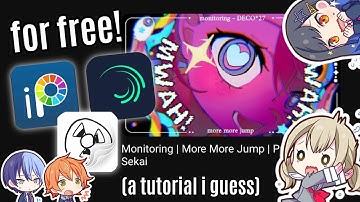 I tried to remake monitoring MV on my phone, so here