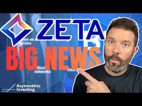 Why Zeta Global Stock Popped After $1 Billion Deal | $ZETA