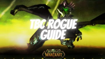 Classic TBC Quick Rogue Guide | Prepatch | Gearing | Talents | Professions | Macros | Addons