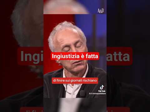 ingiustizia è fatta #peramore #travaglio #gratteri  #news