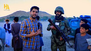 همایون افغان،بندقرغه ‌و طالبان