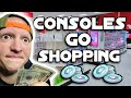 Different Consoles Go Shopping