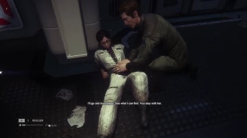 I missed the ladder... -Alien Isolation [Part 2]