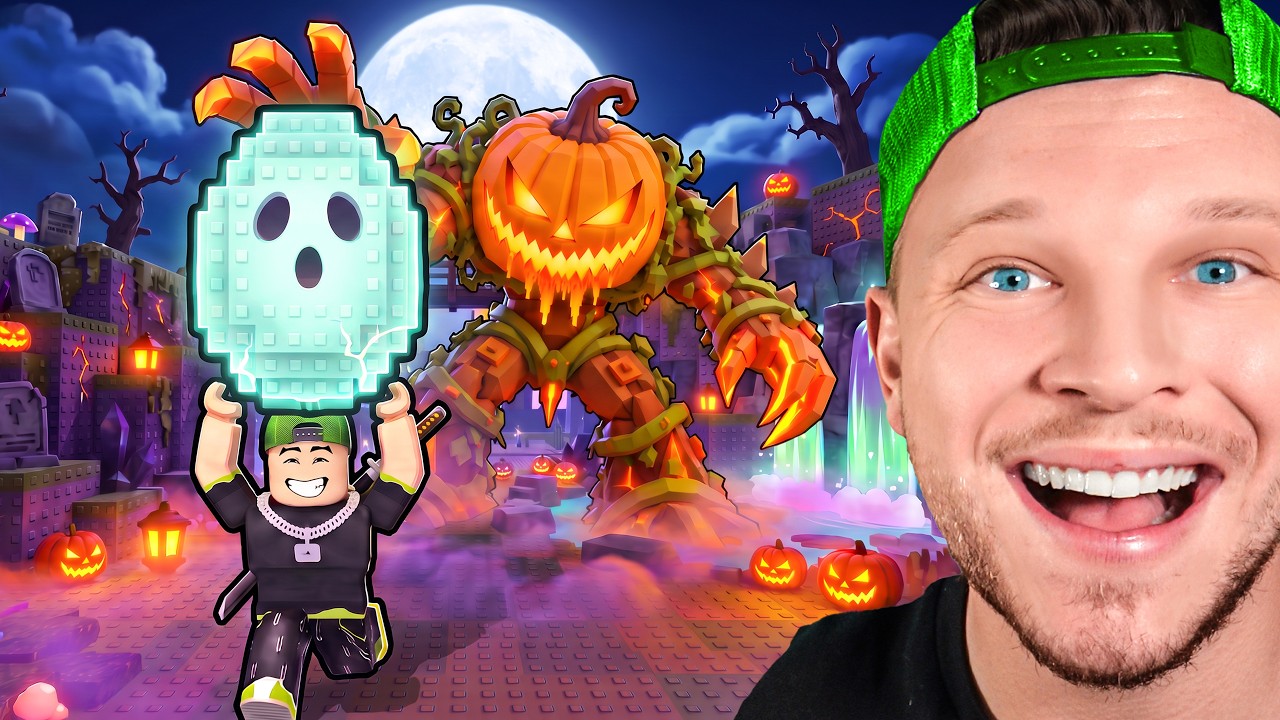 🔴ADMIN ABUSE + Halloween Dimension sur Voler un Œuf !