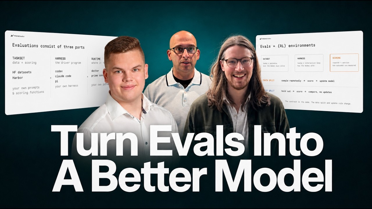 How To Turn Evals Into A Better Model thumbnail