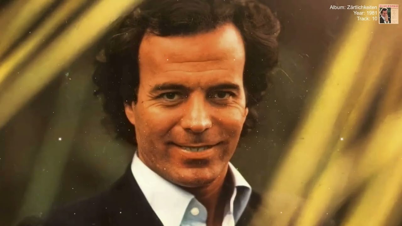 Sie War Da - Julio Iglesias | 1981 | (Lyrics/Letra)