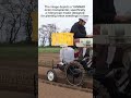 YANMAR onion transplanter, specifically a riding-type for planting onion seedlings in rows
