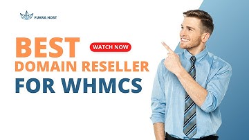 how to connect domain reseller in whmcs