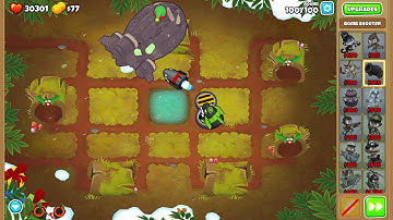 BTD6 ADVANCED DAILY CHALLENGE | No Way There Is A Second Way To Beat It | 19 December 2021