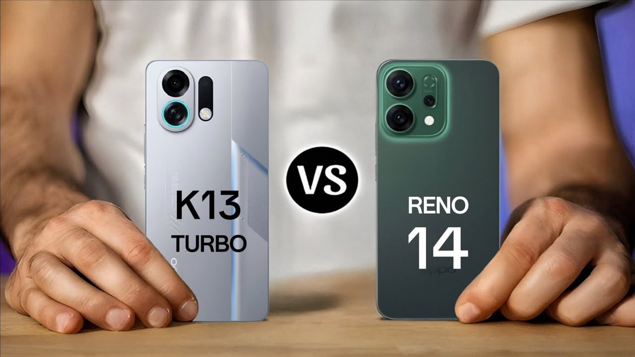 Oppo K13 Turbo vs Oppo Reno 14 – Full Comparison ⚡ 