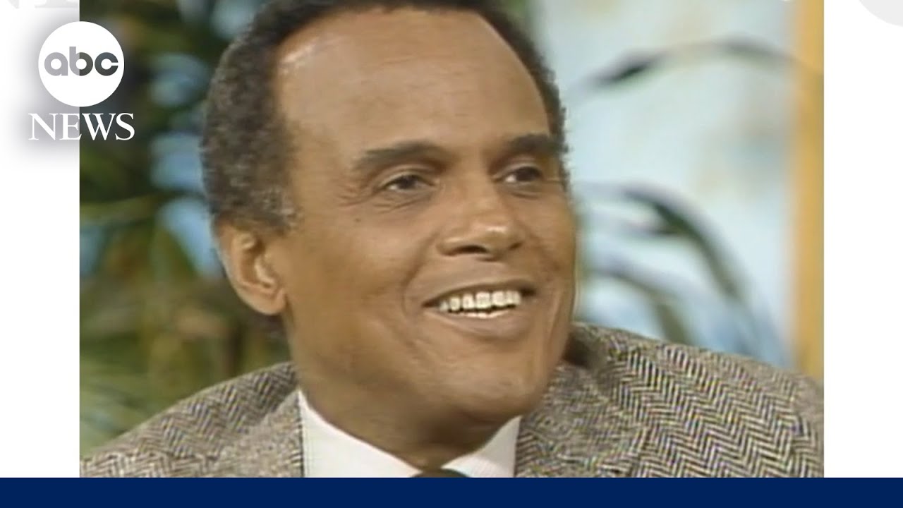 Harry Belafonte reflects on stardom in a 1981 interview on Good Morning America |  ABC News