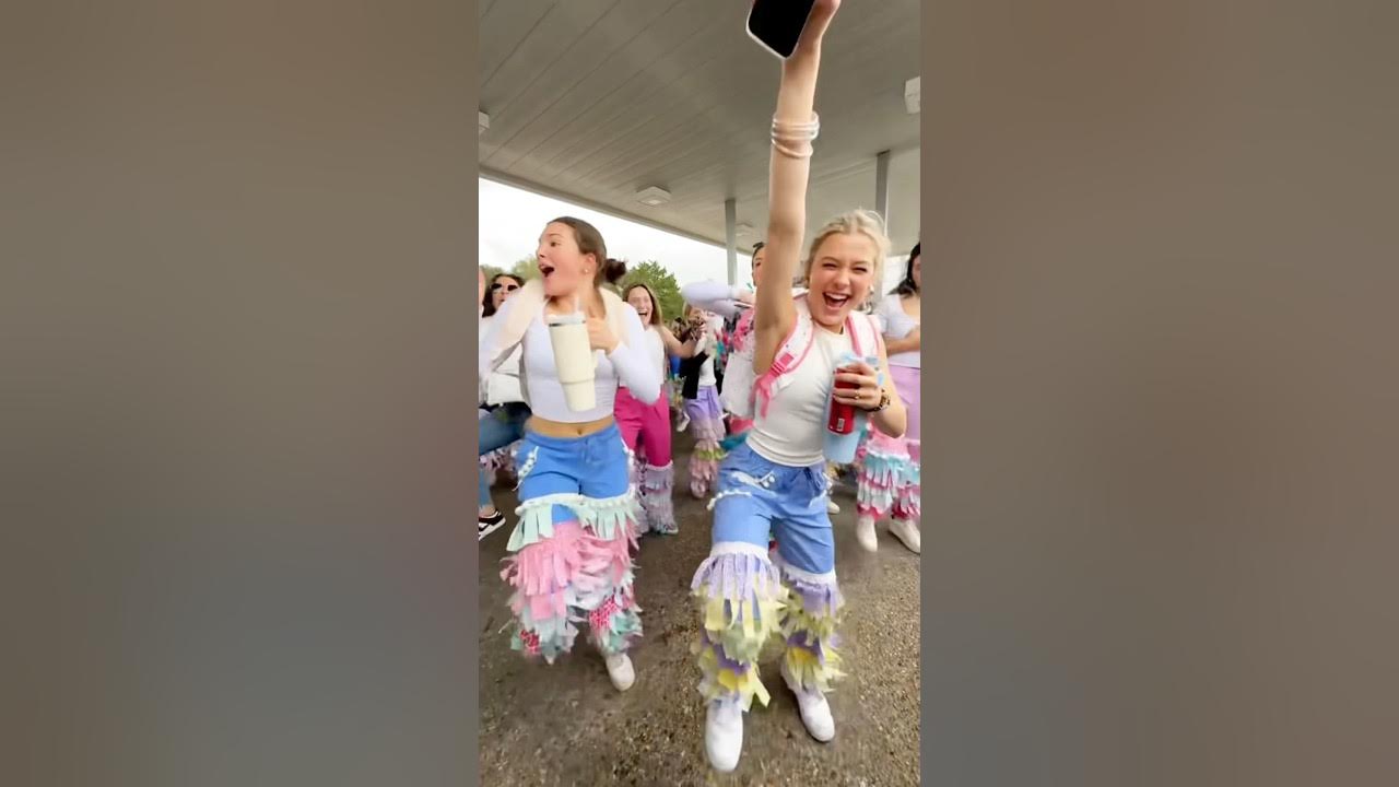 mardi gras viral video