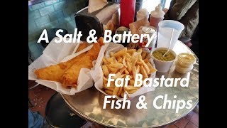 Fat Bastard Fish & Chips - New York Day 2
