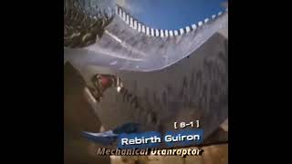 Rebirth Guiron Vs. Knifehead #kaiju #edit #shorts