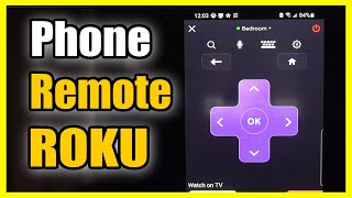 Setup Phone as Remote Control on ROKU Device (Iphone or Android) screenshot 5