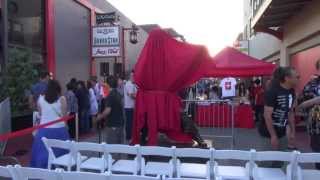 Bruce Lee statue unveiling in Chinatown