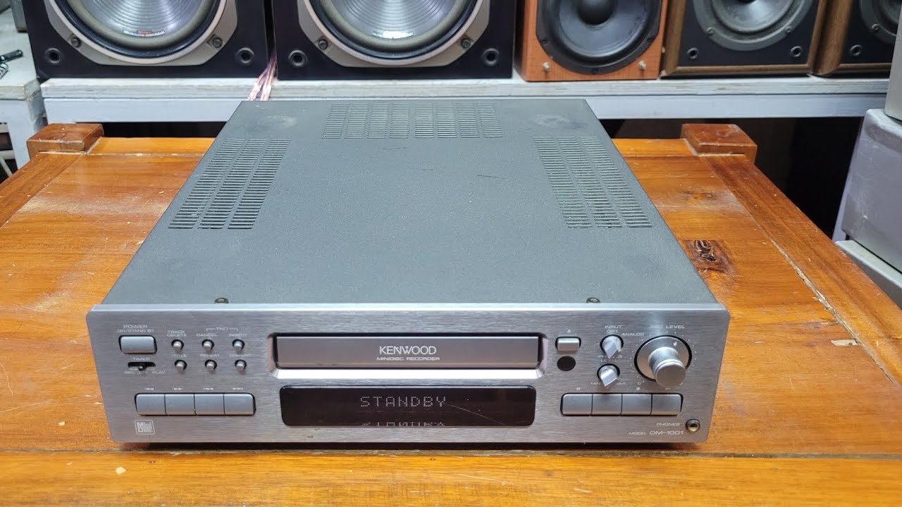 Đầu md kenwood dm 1001 hiếm đáng sưu tầm. giá 1.190.000 lh