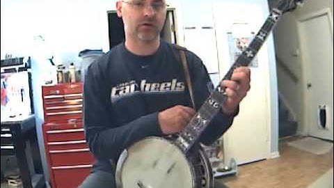 LOTW - Banjo lessons: Using Scruggs backup ideas in Nine Pound Hammer (Part 2)