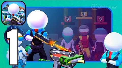 Squad Alpha: Action Shooting - Gameplay Walkthrough Part 1 Tutorial (Android,iOS)