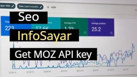 How to get moz API key for seo-infosayar.