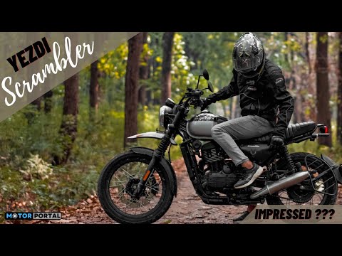 Yezdi Scrambler Review | Features and Acceleration Test | Is it worth the price ?