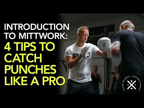 Introduction to Mittwork | How To Catch Punches Like a Pro with @Tony Jeffries