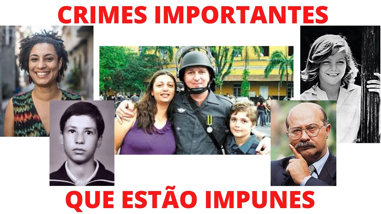 SÉRIE CRIMES NÃO SOLUCIONADOS 1º PARTE YouTube