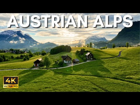 Austrian Alps - 4K Scenic Nature Film