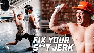 How to Master the Split Jerk Olympic Weightlifting | Olympian Sonny Webster
