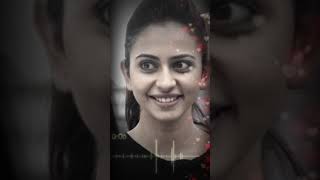 Rakul Preeth Singh Whatsapp Status Song Telugu