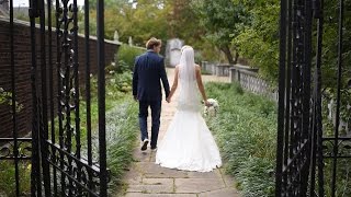 Mattress Factory • Walled Garden Mellon Park • Wedding Teaser