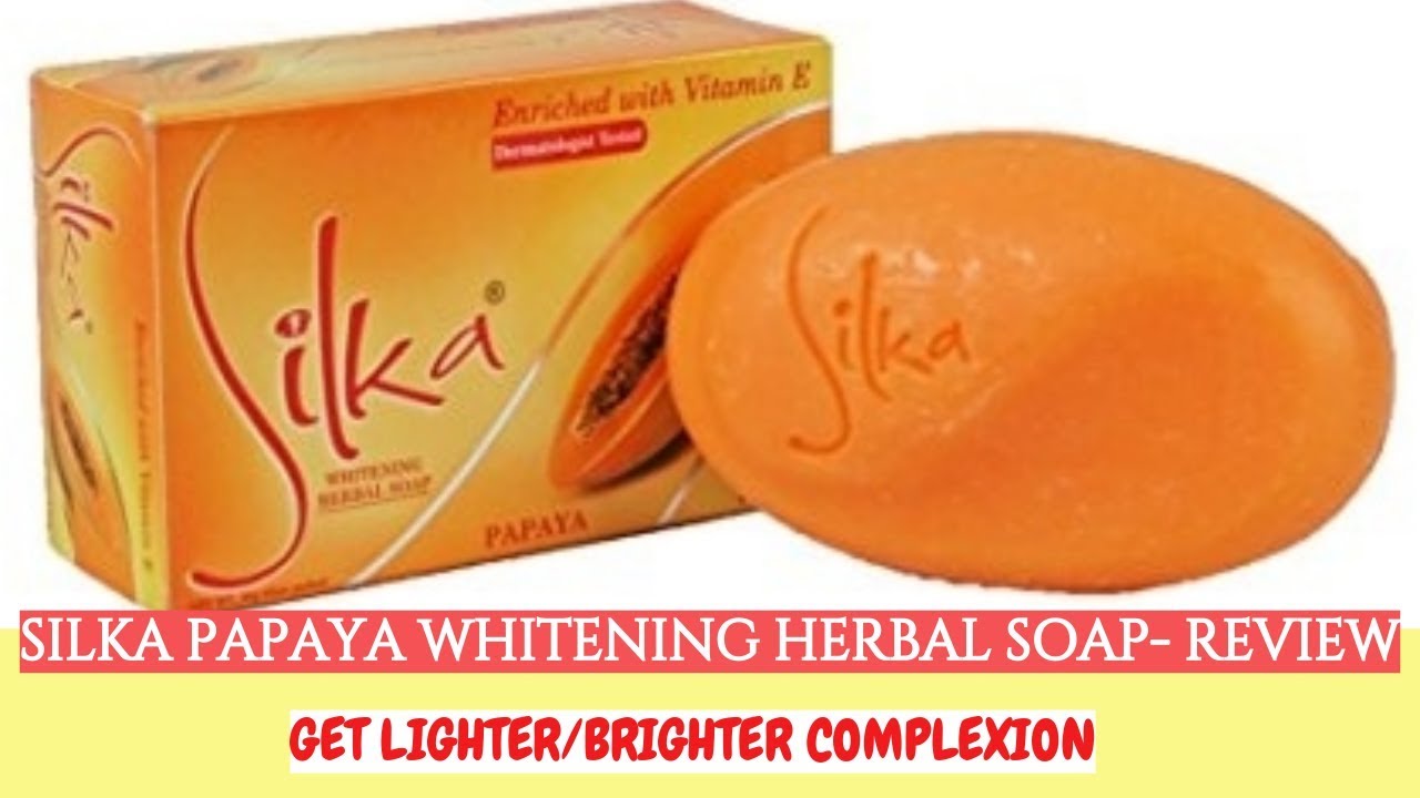 silka papaya soap