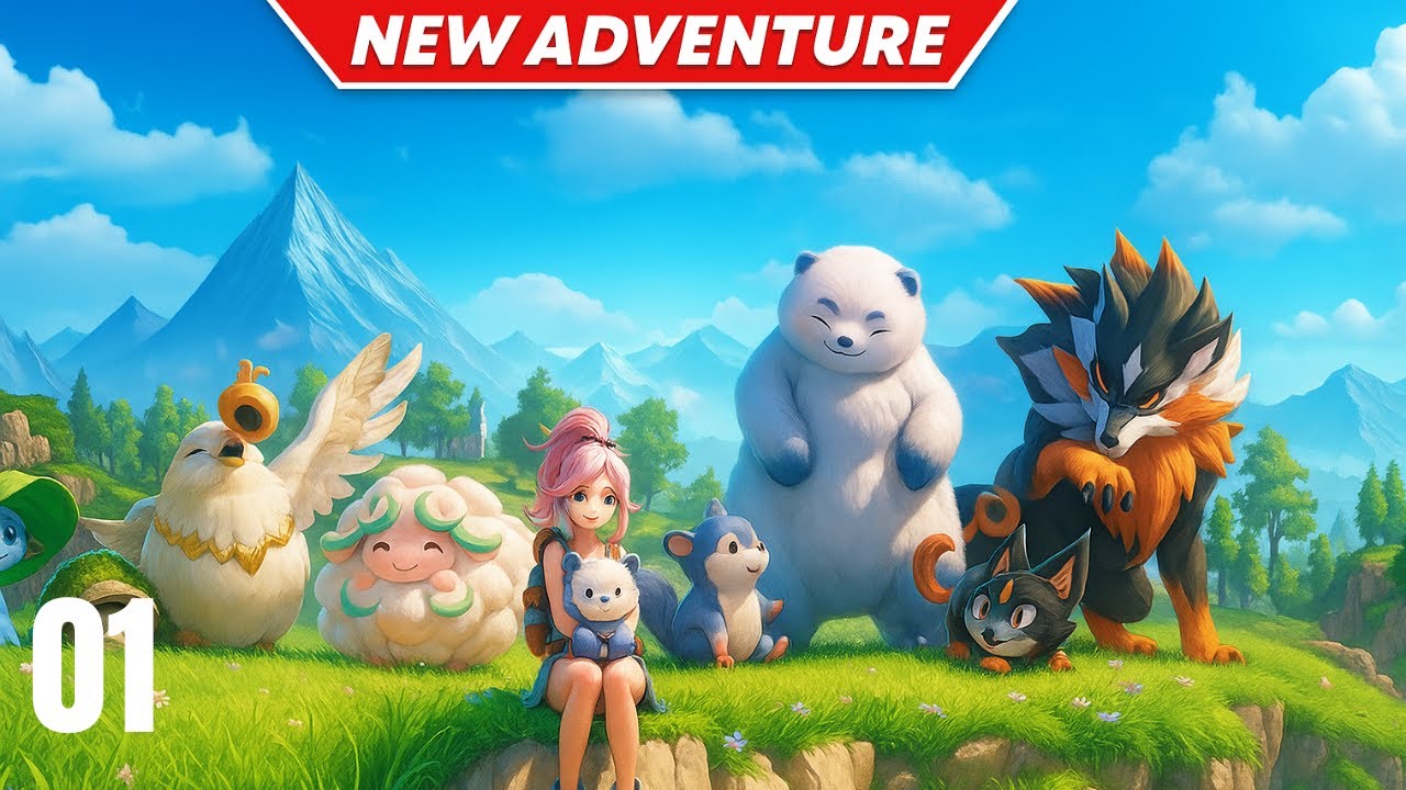 I Played Aniimo For The First Time And Found A SHINY | Ep 1