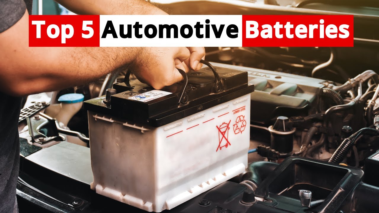 Best Car Battery You Can Buy in 2026 | Top 5 Car Batteries Review ...