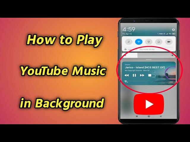 How to Play YouTube Music in Background on Mobile | How to Listen to YouTube  with Screen Off - YouTube