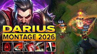 Darius Montage 2026 - High Elo Darius Best Plays Season 16
