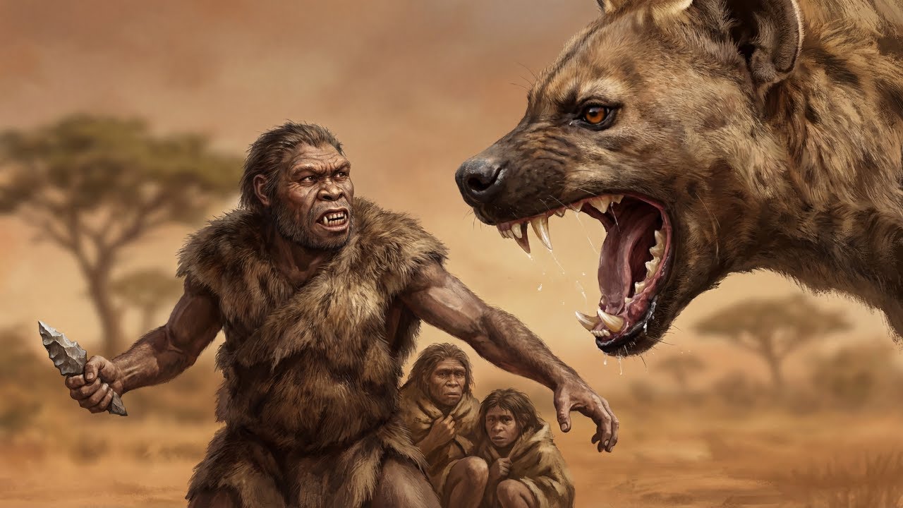 Life 2.7 Million Years Ago | The First Stone Tool Survival.