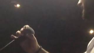 Timur Coşkun - Karadır kaşların ( canlı ) soundcheck yaparken