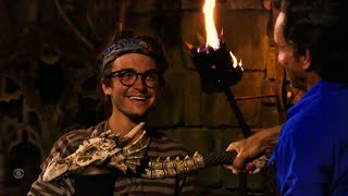 Survivor Season 44: Carson's Fire Making Elimination