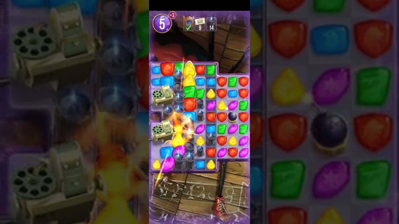 Harry Potter: Puzzles & Spells level 2822 no boosters