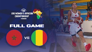 Morocco v Mali | Full Basketball Game