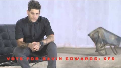 Gavin Edwards - The X Factor South Africa