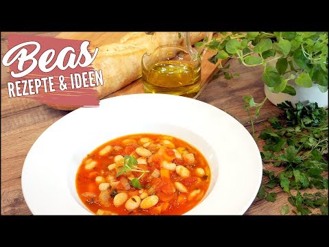 Video: Suppe Mit Bohnen Und Nüssen