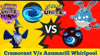 Cramorant V/S Azumarill Whirlpool