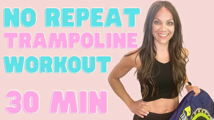 30 Minute TRAMPOLINE WORKOUT | NO REPEATS (The Bes...