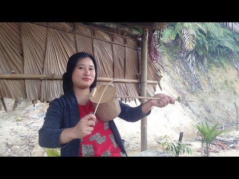 How To Make Bamboo Musical (ki-ki) | Traditional Method Of Making Bamboo Violin