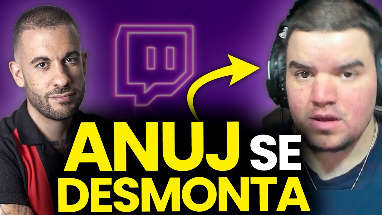 ANUJ se DESMONTA y se HIERE a SÍ MISMO | Roberto Vaquero en Directo ...