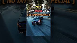 Top 3 car games open world - Top 3 car games offline &amp; Online #cargames #offline #shorts
