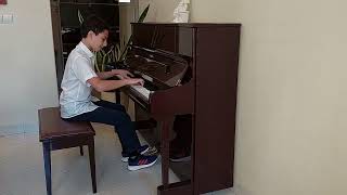 Lypco 2022 Own Choice Class Non Music School 13-15 Yo Gold Prize Winner Rene Voskan